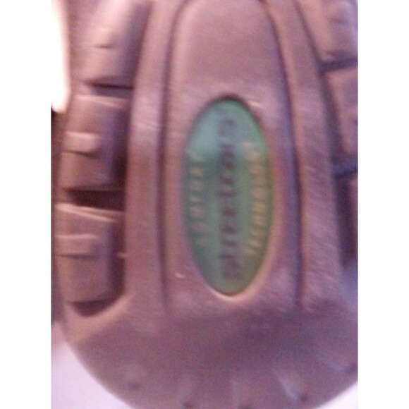 NICE Sz  9 1/2 Streetcars Men's Brown Leather Shoes Casual Oxfords Lace Up - Picture 6 of 6